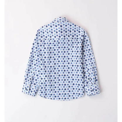 Camicia a pois bambino per Bimbo Sarabanda 8005 6044 - OOPS by BabyBimbo 0-16