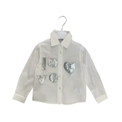 Camicia bambina Y-Clu YFBF24S332 - OOPS by BabyBimbo 0-16