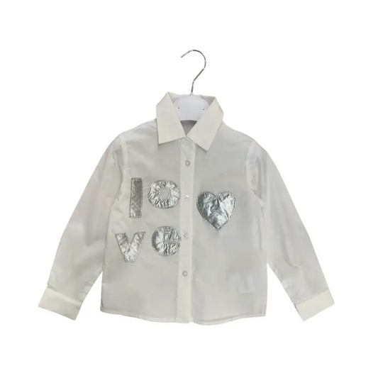 Camicia bambina Y-Clu YFBF24S332 - OOPS by BabyBimbo 0-16