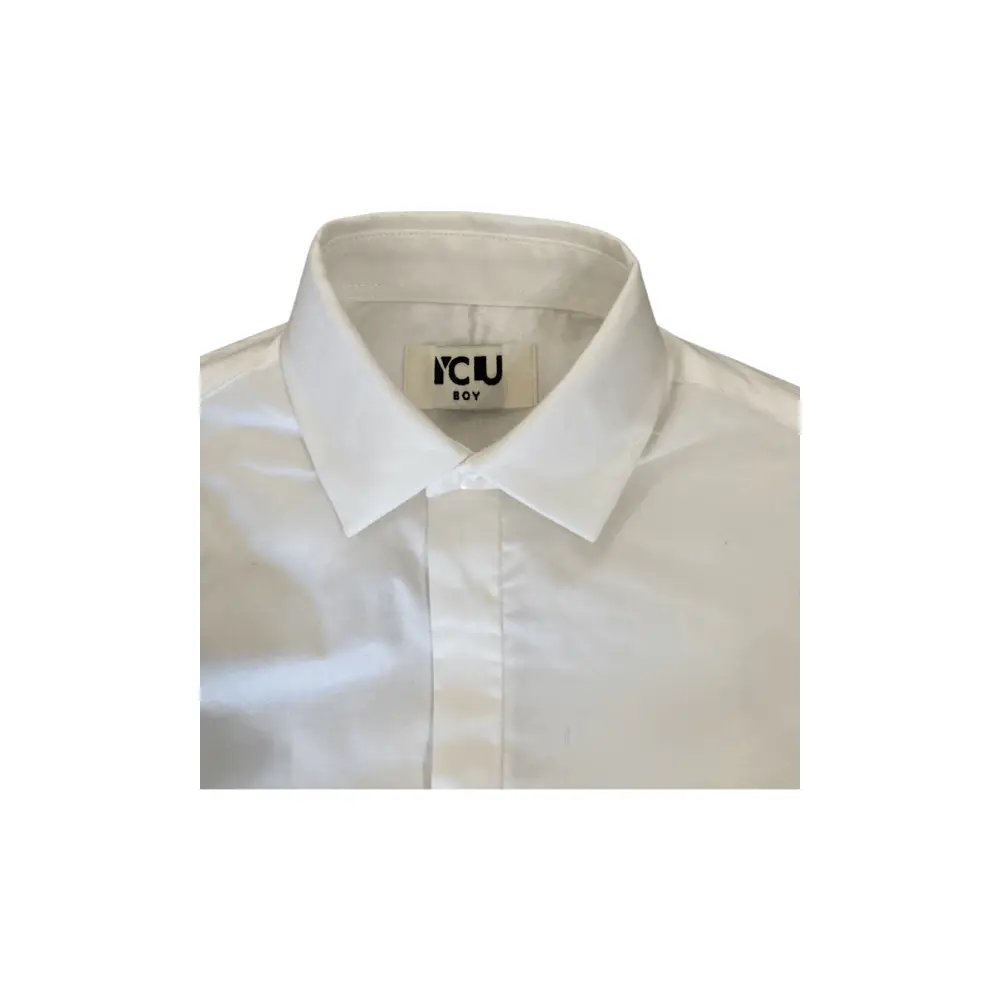 Camicia bianca per Bambino da 3anni a 7anni Y-Clu BYB9306 - OOPS by BabyBimbo 0-16
