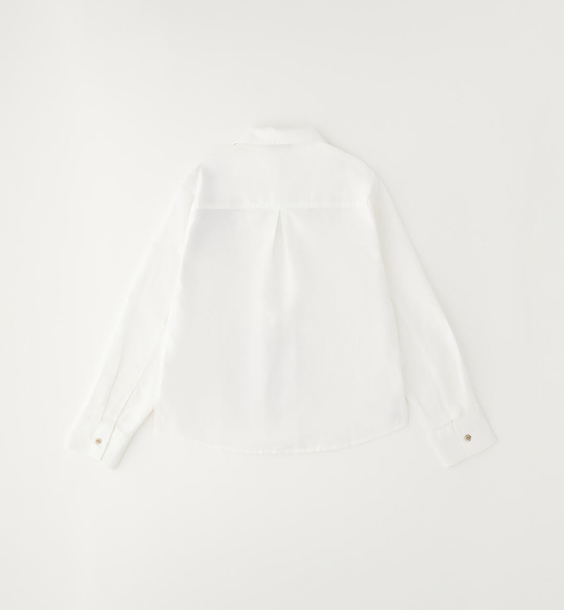 Camicia Cerimonia Ragazzo Lino e Cotone – Stampa All Over - Sarabanda - OOPS by BabyBimbo 0-16