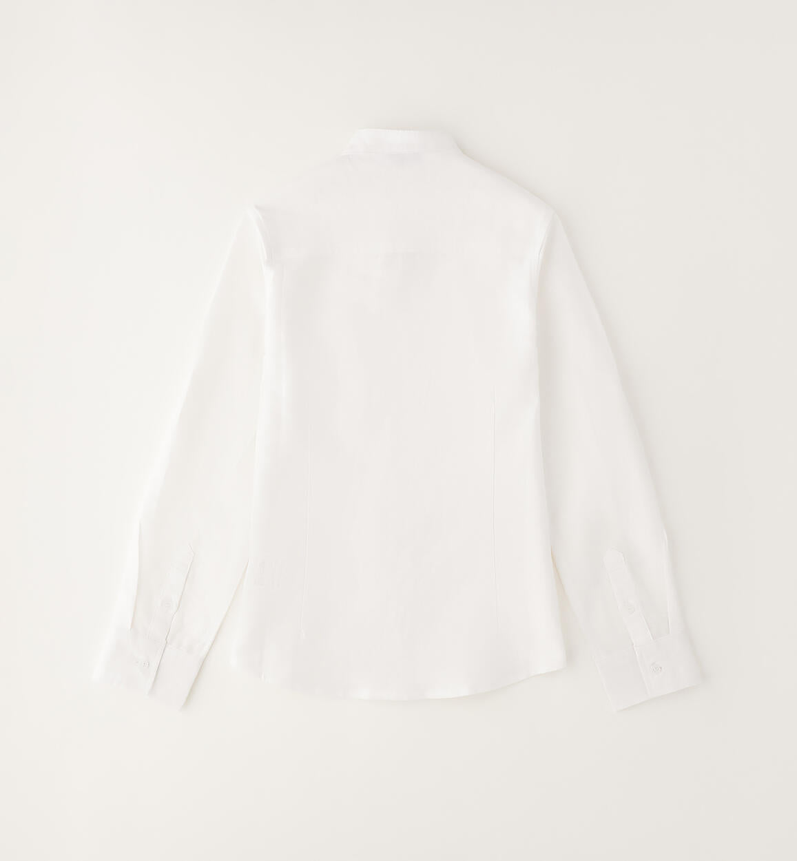 Camicia Ragazzo Lino e Cotone Collo Coreana - Sarabanda - OOPS by BabyBimbo 0-16