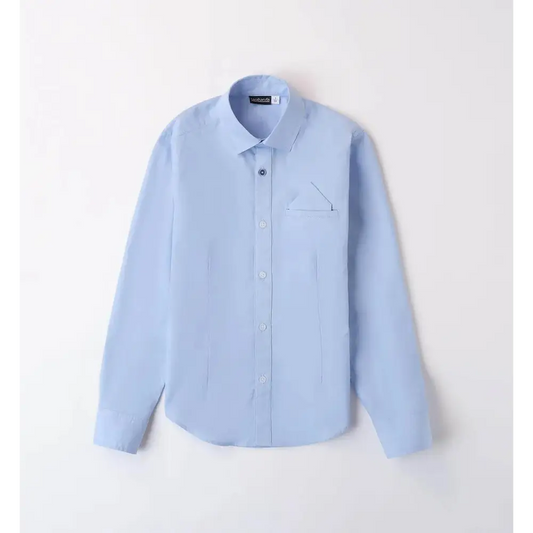 Camicia da bambino da 8anni a 16anni Sarabanda 0B654 - OOPS by BabyBimbo 0-16