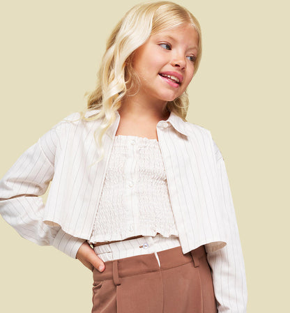 Camicia e top ragazza Sarabanda - OOPS by BabyBimbo 0-16