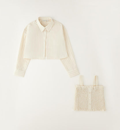 Camicia e top ragazza Sarabanda - OOPS by BabyBimbo 0-16