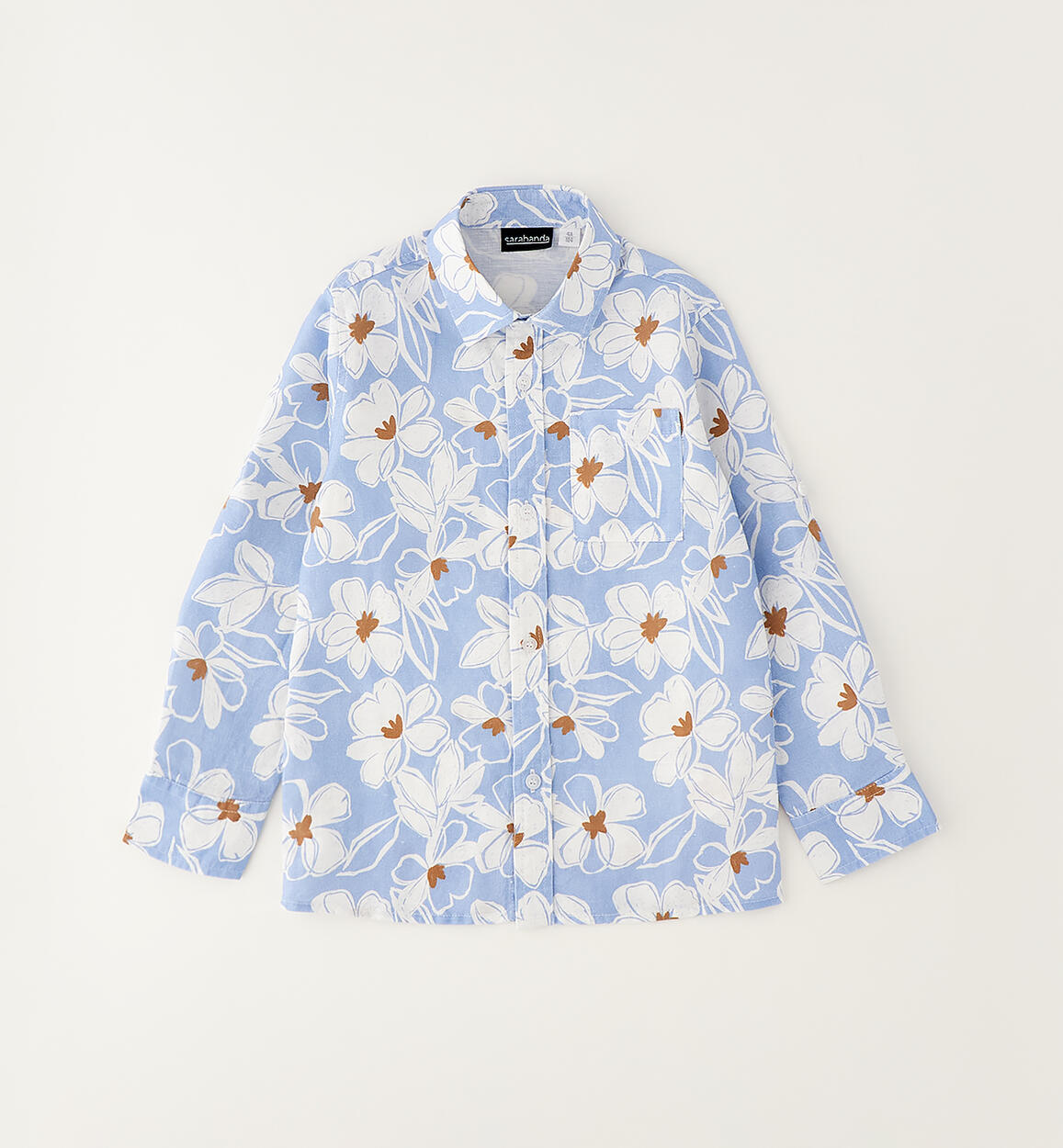 Camicia elegante per bambino sarabanda - OOPS by BabyBimbo 0-16