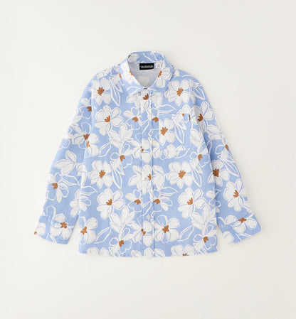 Camicia elegante per bambino sarabanda - OOPS by BabyBimbo 0-16