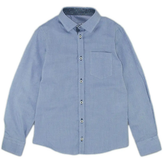 Camicia Oxford per ragazzo da 8 a 16 anni Y-Clù BY10014 - OOPS by BabyBimbo 0-16