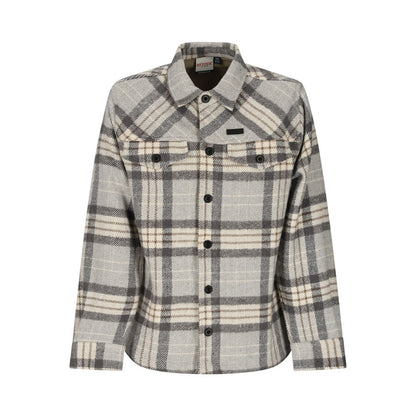 Camicia Ragazzo Retour a Maniche Lunghe in Tessuto Morbido – Collezione A/I con pattern a quadri e bottoni