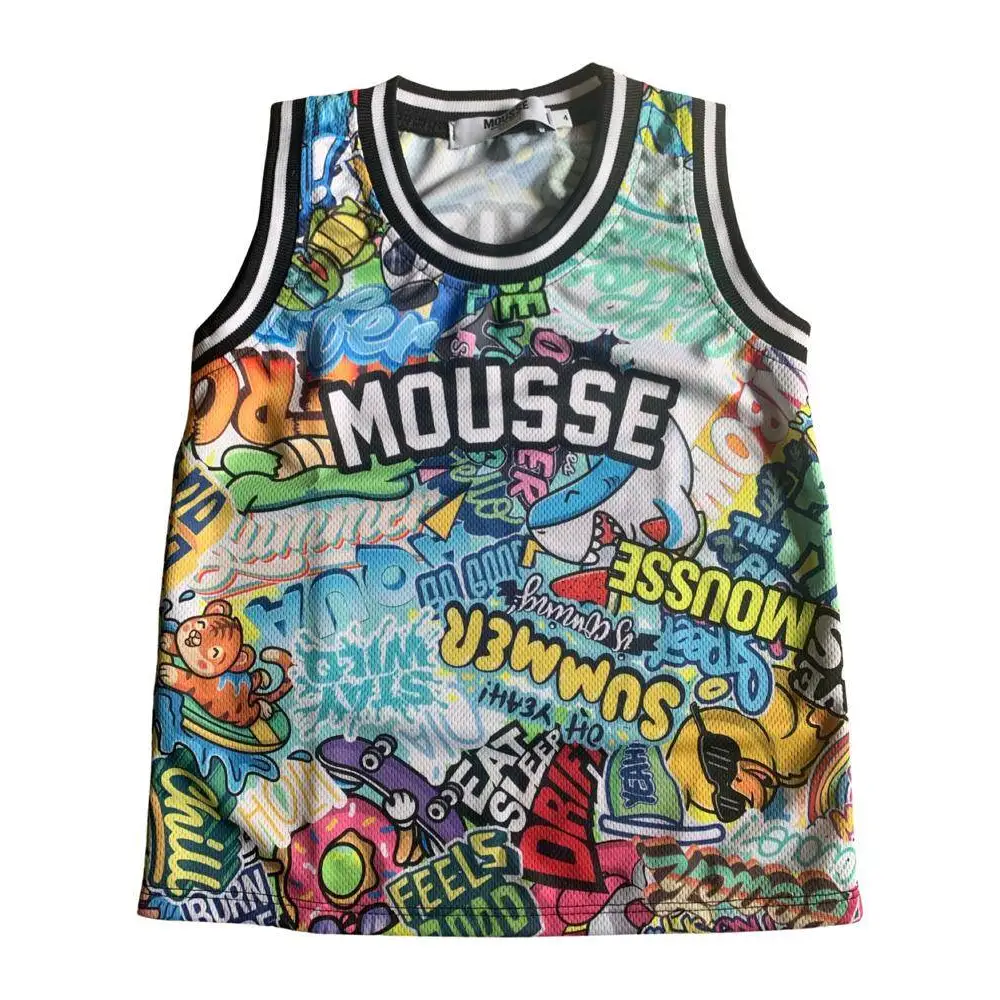 Canottiera per Bambino da 2anni a 10anni MOUSSE YKCMB344 - OOPS by BabyBimbo 0-16