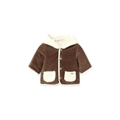 Capotto reversibile Teddy neonato 0-18mesi Mayoral 2448 - OOPS by BabyBimbo 0-16