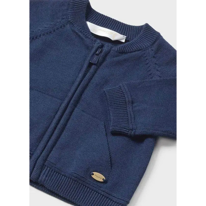 Cardigan con cerniera Better Cotton neonato per Neonato Mayoral 1381 - OOPS by BabyBimbo 0-16