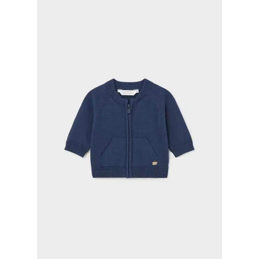 Cardigan con cerniera Better Cotton neonato per Neonato Mayoral 1381 - OOPS by BabyBimbo 0-16