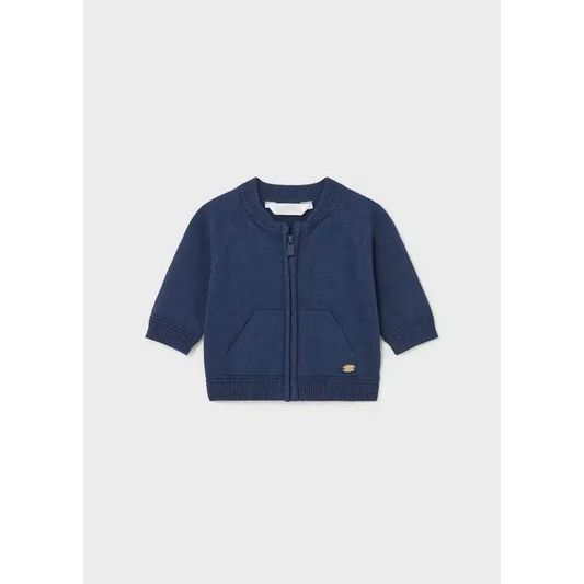 Cardigan con cerniera Better Cotton neonato per Neonato Mayoral 1381 - OOPS by BabyBimbo 0-16