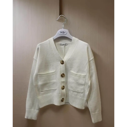 Cardigan corto per Ragazza da 8anni a 16anni Y-Clu YFJF24M259 - OOPS by BabyBimbo 0-16
