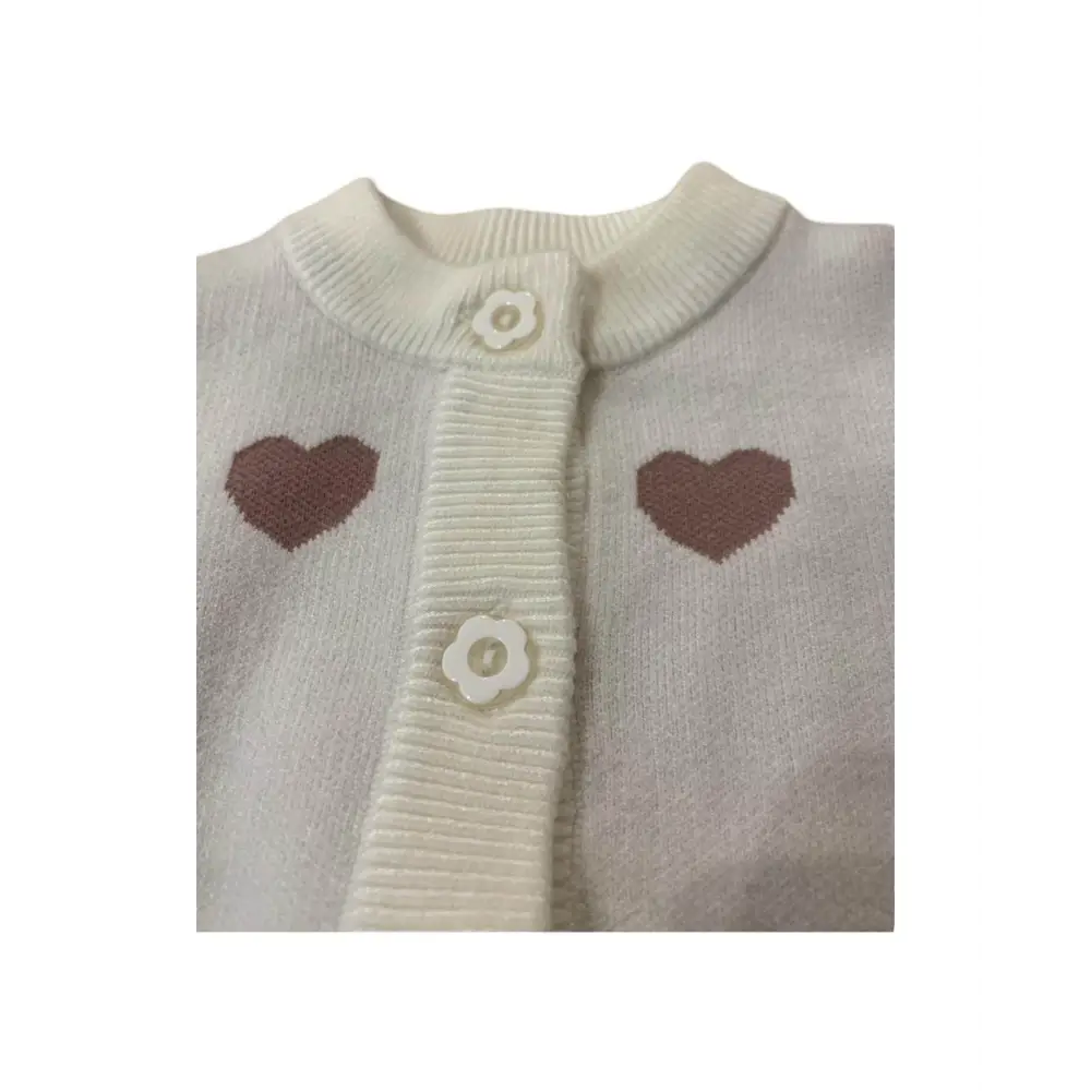 Cardigan per bambina da 6mesi a 24mesi Y-Clu YFNF24M531 - OOPS by BabyBimbo 0-16