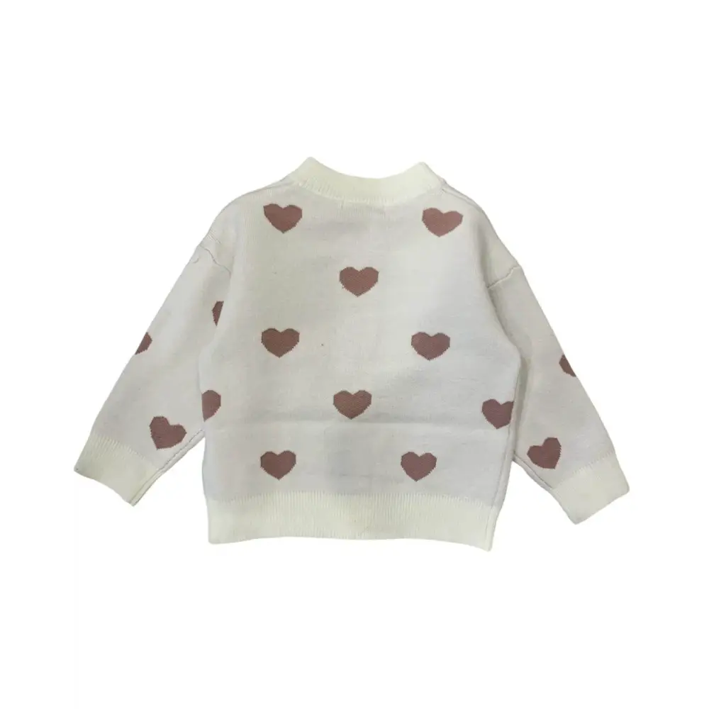 Cardigan per bambina da 6mesi a 24mesi Y-Clu YFNF24M531 - OOPS by BabyBimbo 0-16