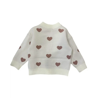 Cardigan per bambina da 6mesi a 24mesi Y-Clu YFNF24M531 - OOPS by BabyBimbo 0-16
