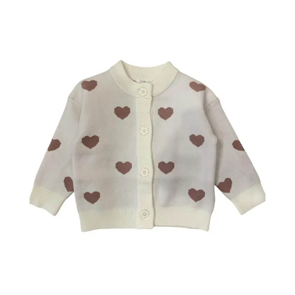 Cardigan per bambina da 6mesi a 24mesi Y-Clu YFNF24M531 - OOPS by BabyBimbo 0-16