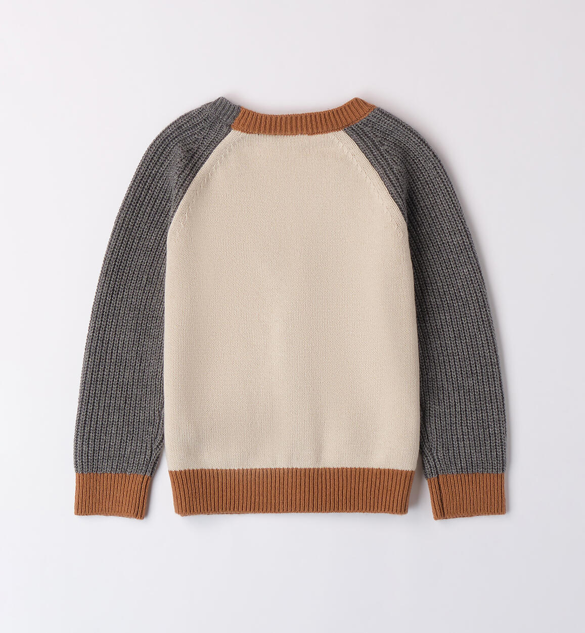 Cardigan bicolor per bambino Da 12mesi a 8anni Sarabanda 0A108