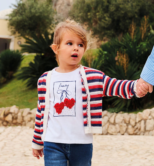 Cardigan sarabanda bambina - OOPS by BabyBimbo 0-16