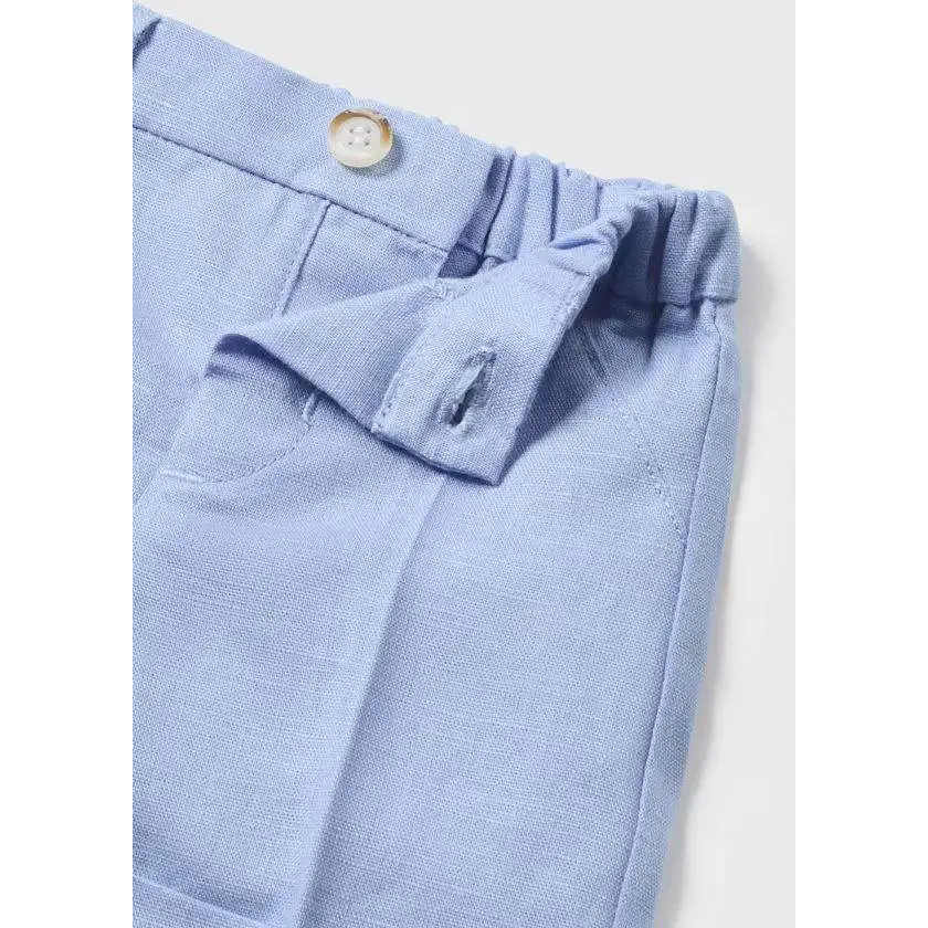 Completo 2 pezzi gilet lino neonato Da 0mesi A 18mesi Mayoral 1220 - OOPS by BabyBimbo 0-16