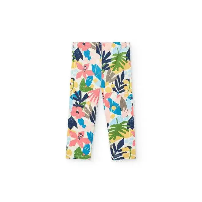 Completo 2pz Maglietta+Leggings per Bambina da 12mesi a 8anni Boboli 201137 - OOPS by BabyBimbo 0-16