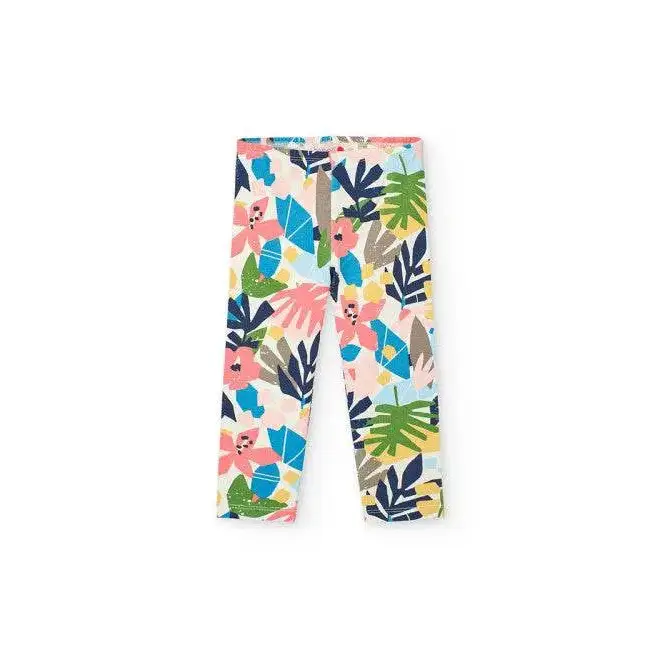 Completo 2pz Maglietta+Leggings per Bambina da 12mesi a 8anni Boboli 201137 - OOPS by BabyBimbo 0-16