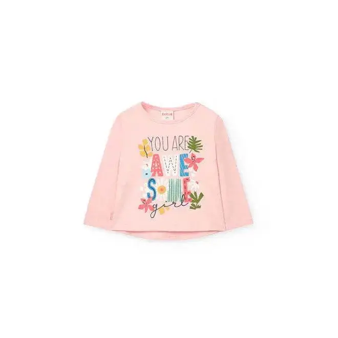 Completo 2pz Maglietta+Leggings per Bambina da 12mesi a 8anni Boboli 201137 - OOPS by BabyBimbo 0-16