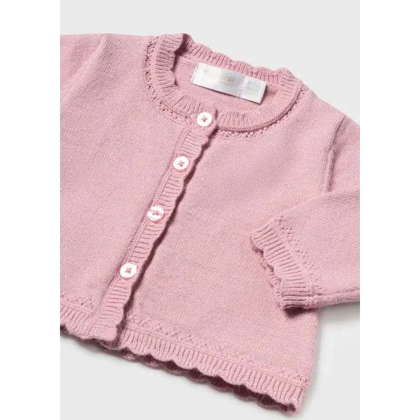 Completo 3 pezzi elegante neonata 0-18mesi Mayoral 2245 - OOPS by BabyBimbo 0-16