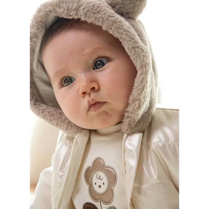 Completo 3 pezzi Gilet neonata 0-18mesi Mayoral 2614 - OOPS by BabyBimbo 0-16