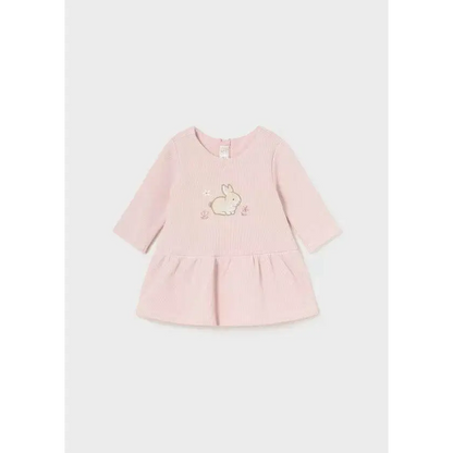 Completo 3 pezzi gilet pellicciotto neonata 0-18mesi Mayoral 2807 - OOPS by BabyBimbo 0-16