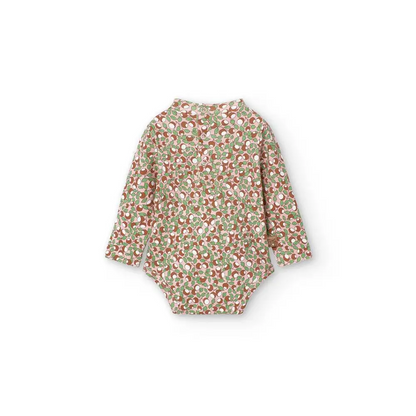 Completo 3pz body+abito+collant Orsetto Boboli 129046 - OOPS by BabyBimbo 0-16
