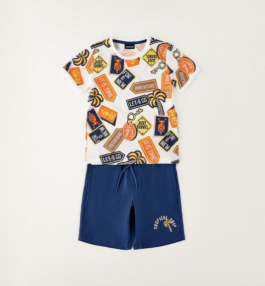 Completo bambino estivo Sarabanda