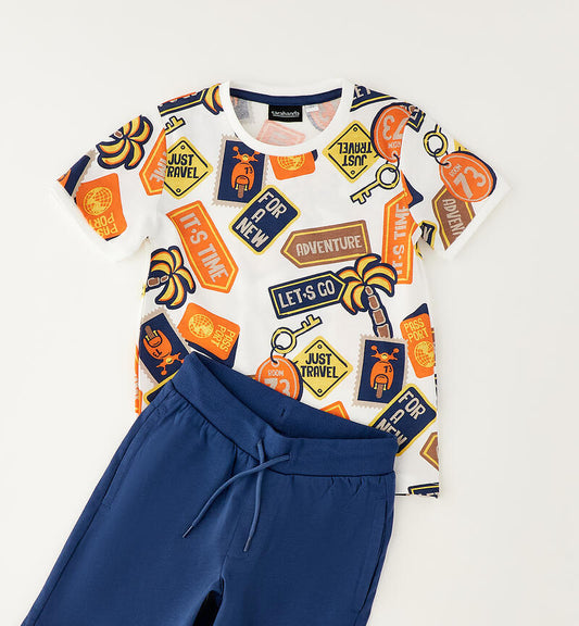 Completo bambino estivo Sarabanda - OOPS by BabyBimbo 0-16