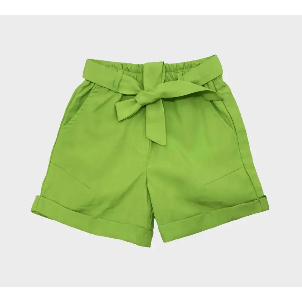 COMPLETO CAMICIA + BERMUDA VERDE Y-CLU 310YYFBS25 - OOPS by BabyBimbo 0-16