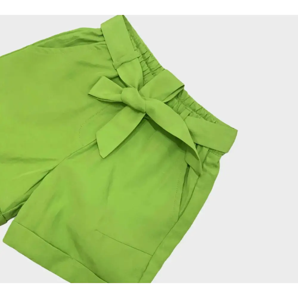 COMPLETO CAMICIA + BERMUDA VERDE Y-CLU 310YYFBS25 - OOPS by BabyBimbo 0-16