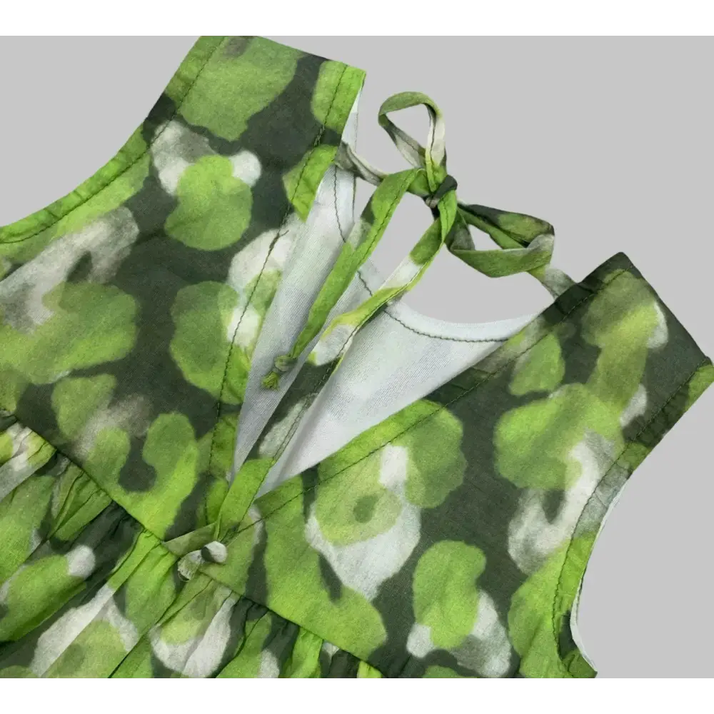 COMPLETO CAMICIA + BERMUDA VERDE Y-CLU 310YYFBS25 - OOPS by BabyBimbo 0-16