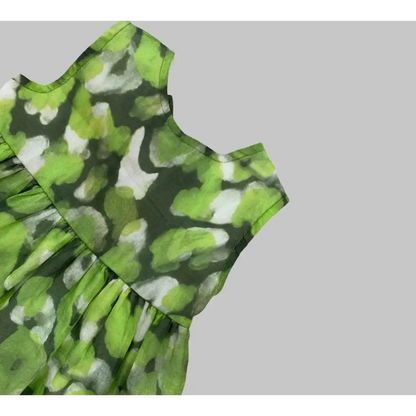 COMPLETO CAMICIA + BERMUDA VERDE Y-CLU 310YYFBS25 - OOPS by BabyBimbo 0-16