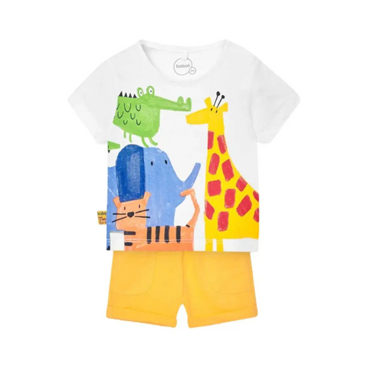 Completo corta colorato 2 pezzi Per Bambino Boboli 128168 - OOPS by BabyBimbo 0-16