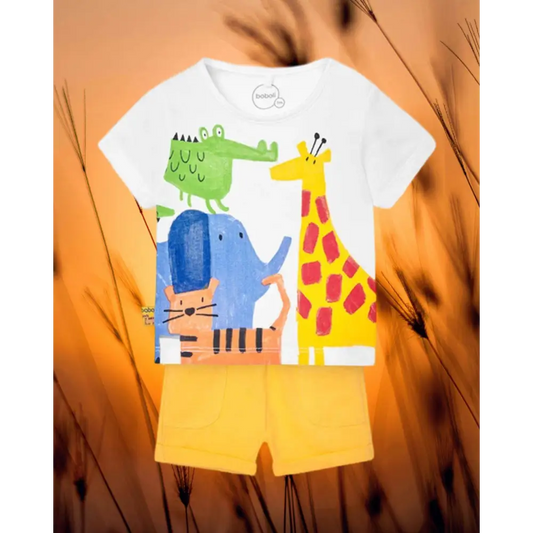 Completo corta colorato 2 pezzi Per Bambino Boboli 128168 - OOPS by BabyBimbo 0-16