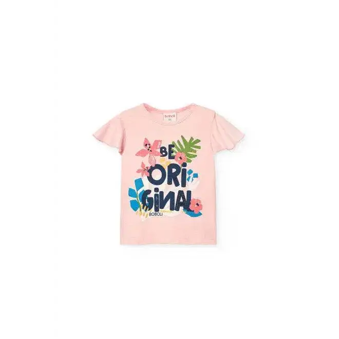 Completo corto 2pz per Bambina da 12mesi a 8anni Boboli 201171-201069 - OOPS by BabyBimbo 0-16