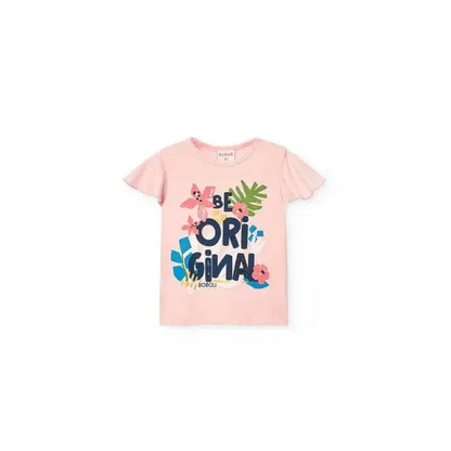 Completo corto 2pz per Bambina da 12mesi a 8anni Boboli 201171-201069 - OOPS by BabyBimbo 0-16
