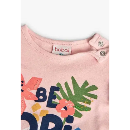 Completo corto 2pz per Bambina da 12mesi a 8anni Boboli 201171-201069 - OOPS by BabyBimbo 0-16