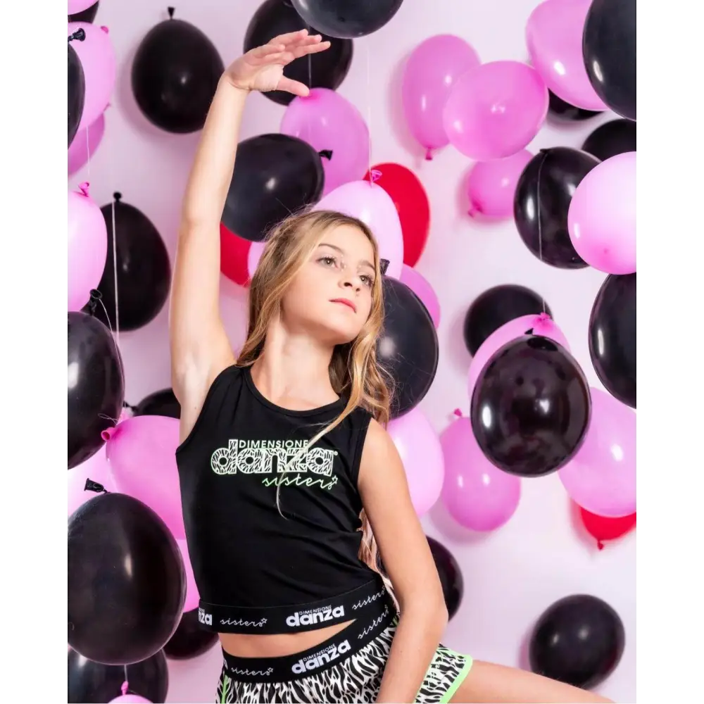 Completo corto per Ragazza da 8anni a 16anni Dimensione Danza DZ24S0856-T/S - OOPS by BabyBimbo 0-16