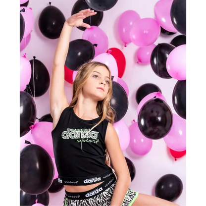 Completo corto per Ragazza da 8anni a 16anni Dimensione Danza DZ24S0856-T/S - OOPS by BabyBimbo 0-16