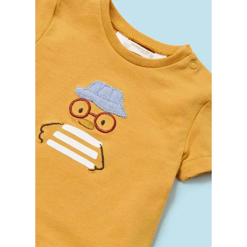 Completo corto Pulcino da 2pz per Bimbo Da 0mesi A 18mesi Mayoral 1208 - OOPS by BabyBimbo 0-16