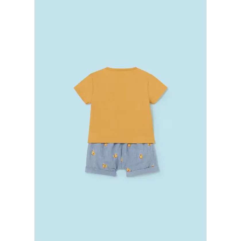Completo corto Pulcino da 2pz per Bimbo Da 0mesi A 18mesi Mayoral 1208 - OOPS by BabyBimbo 0-16