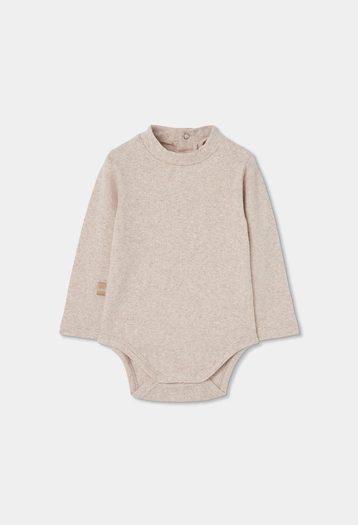 Completo denim neonato blu ricamato con orsetto
