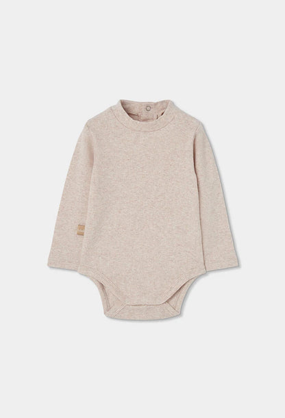 Completo denim neonato blu ricamato con orsetto